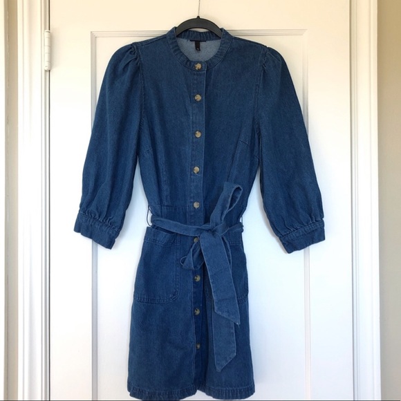 Who What Where Denim Dress - Picture 4 of 5
